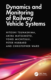 Buy Dynamics And Monitoring Of Railway Vehicle Systems