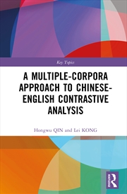 Buy Multiple-Corpora Approach To Chinese-English Contrastive Analysis