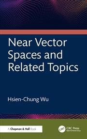 Buy Near Vector Spaces And Related Topics