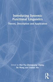 Buy Introducing Systemic Functional Linguistics Theory, Description And Application