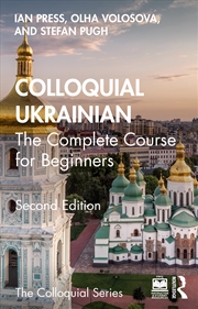 Buy Colloquial Ukrainian The Complete Course For Beginners