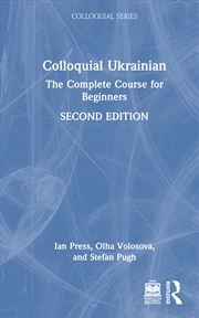 Buy Colloquial Ukrainian The Complete Course For Beginners