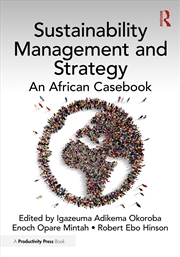 Buy Sustainability Management And Strategy An African Casebook