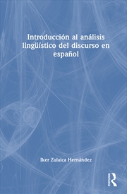 Buy Introduccion Al Analisis Linguistico Del Discurso En Espanol