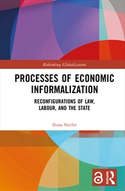 Buy Processes Of Economic Informalization Reconfigurations Of Law, Labour, And The State