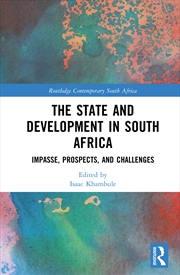 Buy State And Development In South Africa Impasse, Prospects, And Challenges