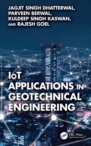Buy Iot Applications In Geotechnical Engineering