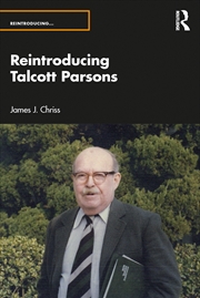 Buy Reintroducing Talcott Parsons