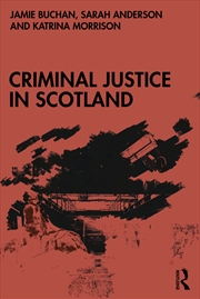 Buy Criminal Justice In Scotland