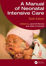 Buy Manual Of Neonatal Intensive Care