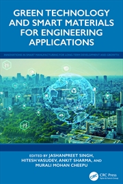 Buy Green Technology And Smart Materials For Engineering Applications