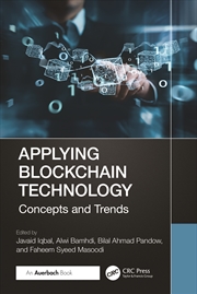 Buy Applying Blockchain Technology Concepts And Trends