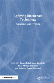 Buy Applying Blockchain Technology Concepts And Trends