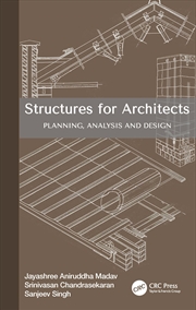Buy Structures For Architects Planning, Analysis And Design