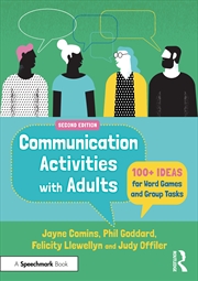 Buy Communication Activities With Adults 100+ Ideas For Word Games And Group Tasks