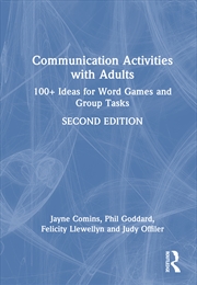 Buy Communication Activities With Adults 100+ Ideas For Word Games And Group Tasks
