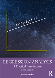 Buy Regression Analysis A Practical Introduction