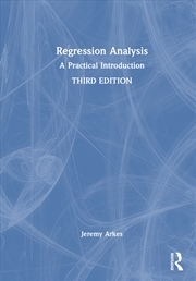 Buy Regression Analysis A Practical Introduction