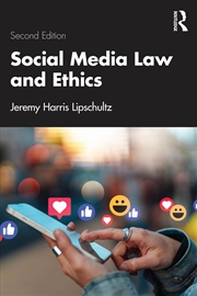 Buy Social Media Law And Ethics