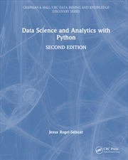 Buy Data Science And Analytics With Python