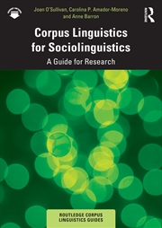 Buy Corpus Linguistics For Sociolinguistics A Guide For Research