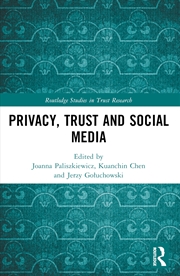 Buy Privacy, Trust And Social Media