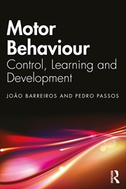 Buy Motor Behaviour Control, Learning And Development