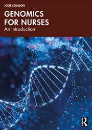 Buy Genomics For Nurses An Introduction