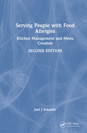 Buy Serving People With Food Allergies Kitchen Management And Menu Creation
