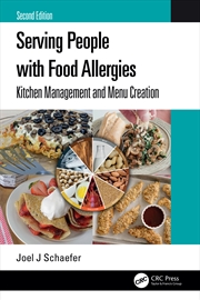 Buy Serving People With Food Allergies Kitchen Management And Menu Creation