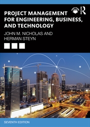 Buy Project Management For Engineering, Business, And Technology