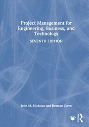 Buy Project Management For Engineering, Business, And Technology