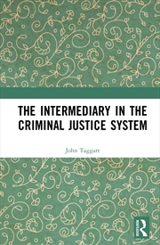Buy Intermediary In The Criminal Justice System