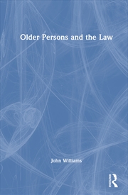 Buy Older Persons And The Law