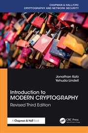 Buy Introduction To Modern Cryptography Fourth Edition