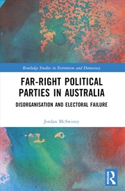 Buy Far-Right Political Parties In Australia Disorganisation And Electoral Failure