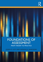 Buy Foundations Of Assessment From Theory To Practice