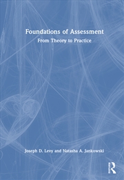 Buy Foundations Of Assessment From Theory To Practice