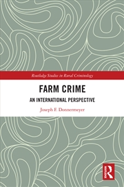 Buy Farm Crime An International Perspective