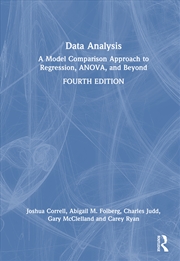 Buy Data Analysis A Model Comparison Approach To Regression, Anova, And Beyond