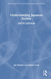 Buy Understanding Japanese Society