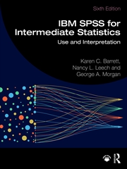 Buy Ibm Spss For Intermediate Statistics Use And Interpretation