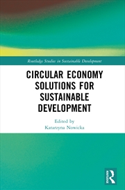 Buy Circular Economy Solutions For Sustainable Development