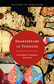 Buy Shakespeare In Tongues