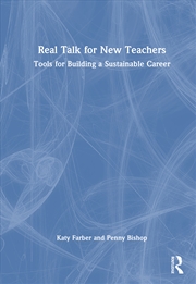 Buy Real Talk For New Teachers Tools For Building A Sustainable Career