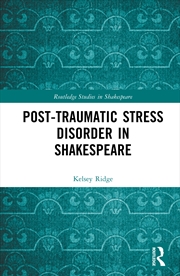 Buy Post-Traumatic Stress Disorder In Shakespeare