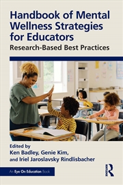 Buy Handbook Of Mental Wellness Strategies For Educators Research-Based Best Practices