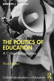 Buy Politics Of Education A Critical Introduction