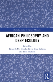 Buy African Philosophy And Deep Ecology