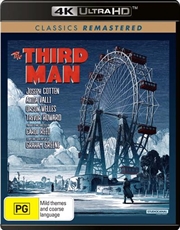 Buy Third Man | UHD - Classics Remastered, The